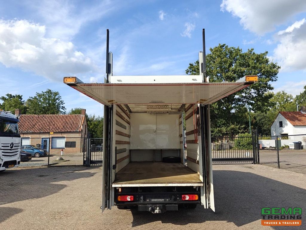 Nissan Atleon 4x2 Day Cab Euro5 - 8T - Boxed Body 5.3M + Portal Lift 1000KG + Towbar - 77,000km Original