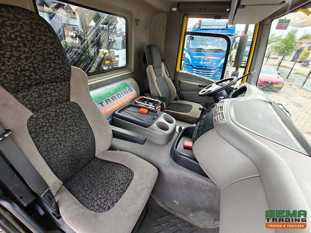 DAF CF65.220 4x2 Tageskabine Euro5 - 3-seitiger Kipper + Terex 120.2E-A3 + Fernbedienung - DIN-Schild - 109.000 km Originalkilometer