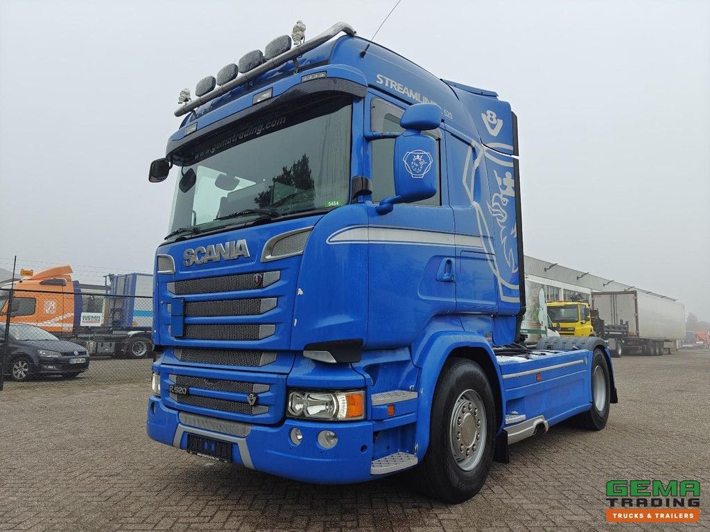 Scania R520 4x2 Streamline Euro6A - V8 - Retarder - Hydraulics - Navigation - Belgium Truck
