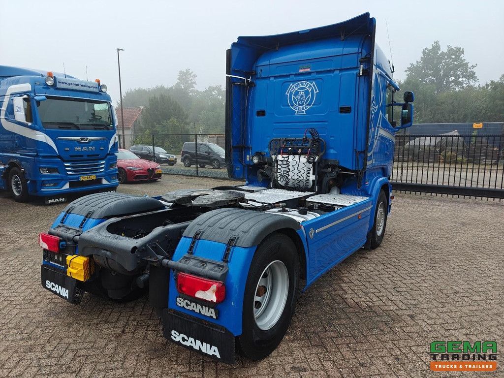 Scania R520 4x2 Streamline Euro6A - V8 - Retarder - Hydraulics - Navigation - Belgium Truck