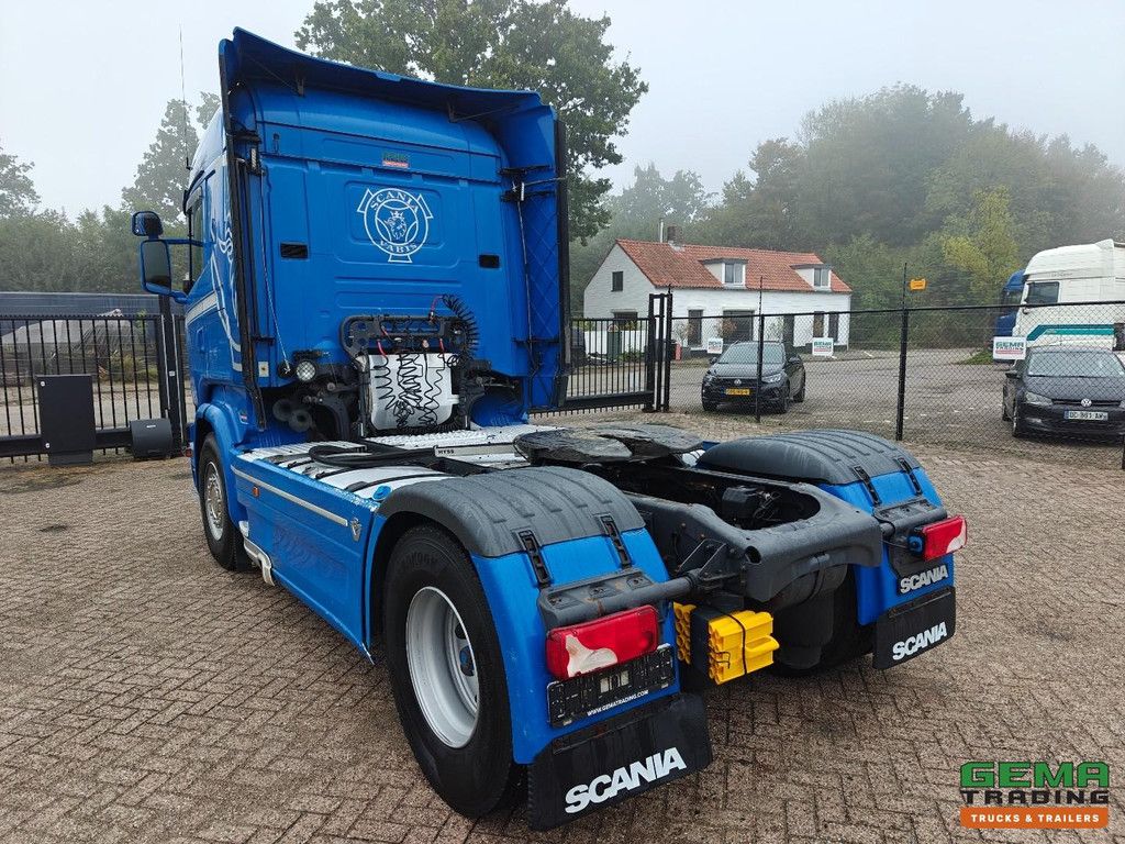 Scania R520 4x2 Streamline Euro6A - V8 - Retarder - Hydraulics - Navigation - Belgium Truck