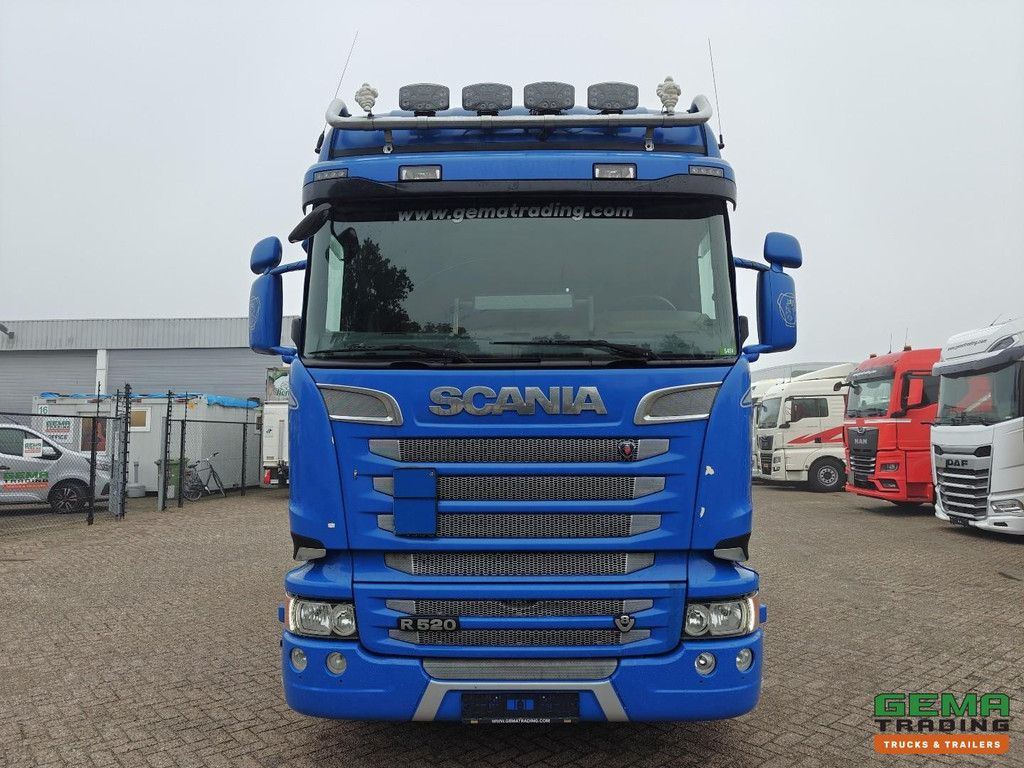Scania R520 4x2 Streamline Euro6A - V8 - Retarder - Hydraulics - Navigation - Belgium Truck