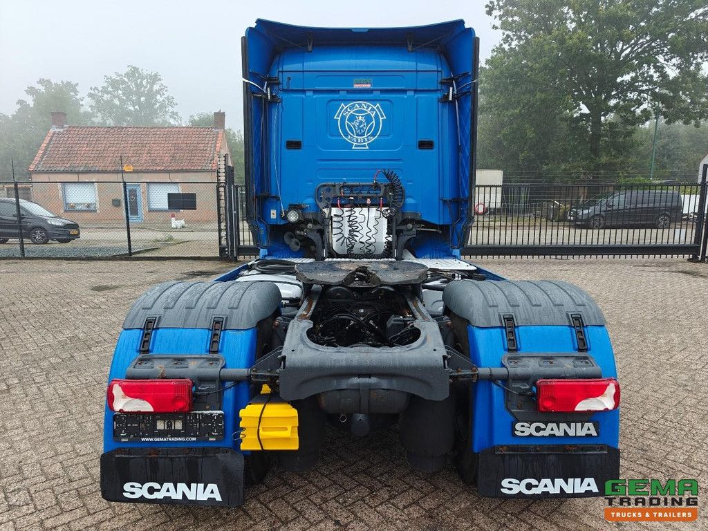 Scania R520 4x2 Streamline Euro6A - V8 - Retarder - Hydraulics - Navigation - Belgium Truck
