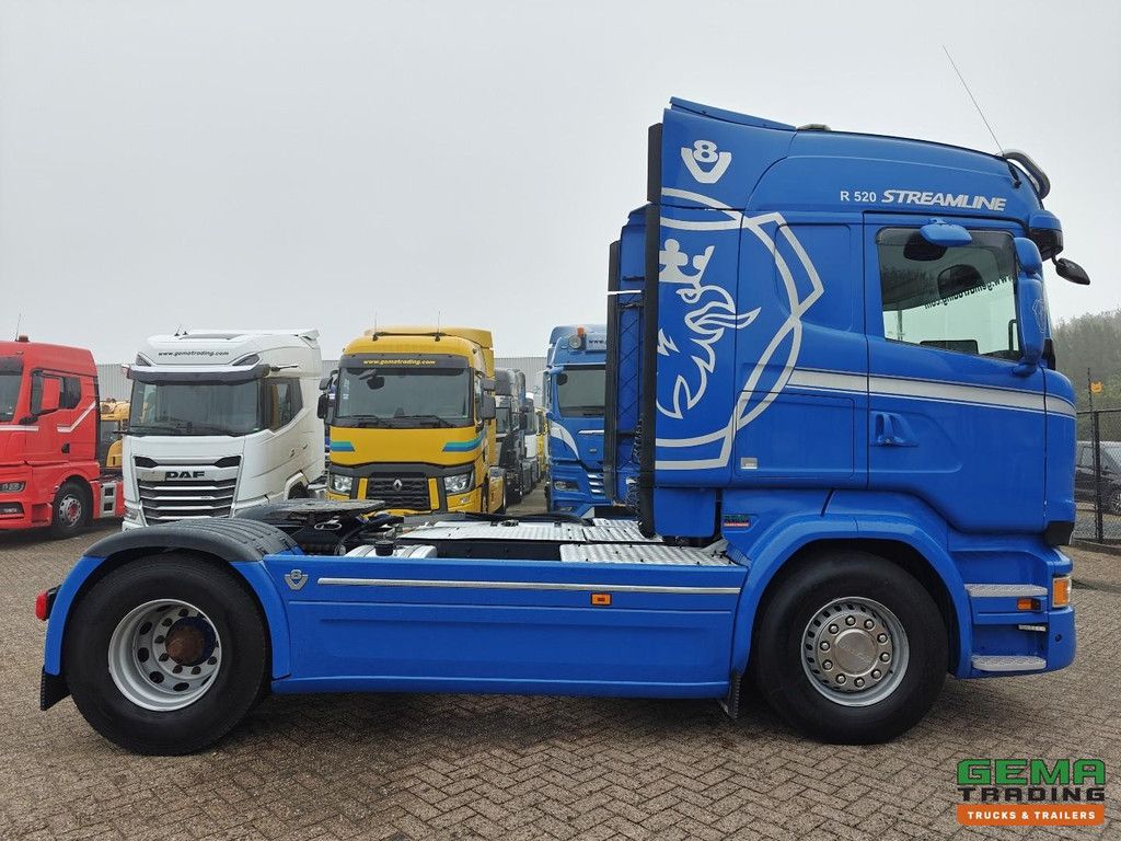 Scania R520 4x2 Streamline Euro6A - V8 - Retarder - Hydraulics - Navigation - Belgium Truck
