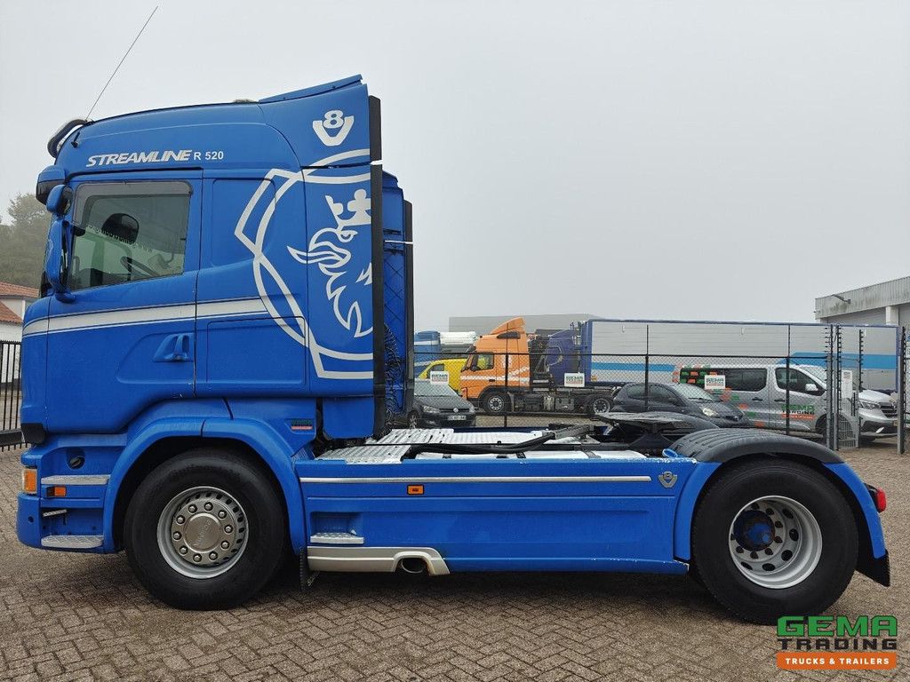 Scania R520 4x2 Streamline Euro6A - V8 - Retarder - Hydraulics - Navigation - Belgium Truck