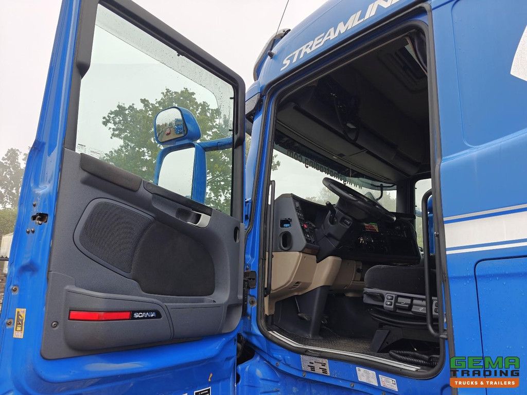 Scania R520 4x2 Streamline Euro6A - V8 - Retarder - Hydraulics - Navigation - Belgium Truck