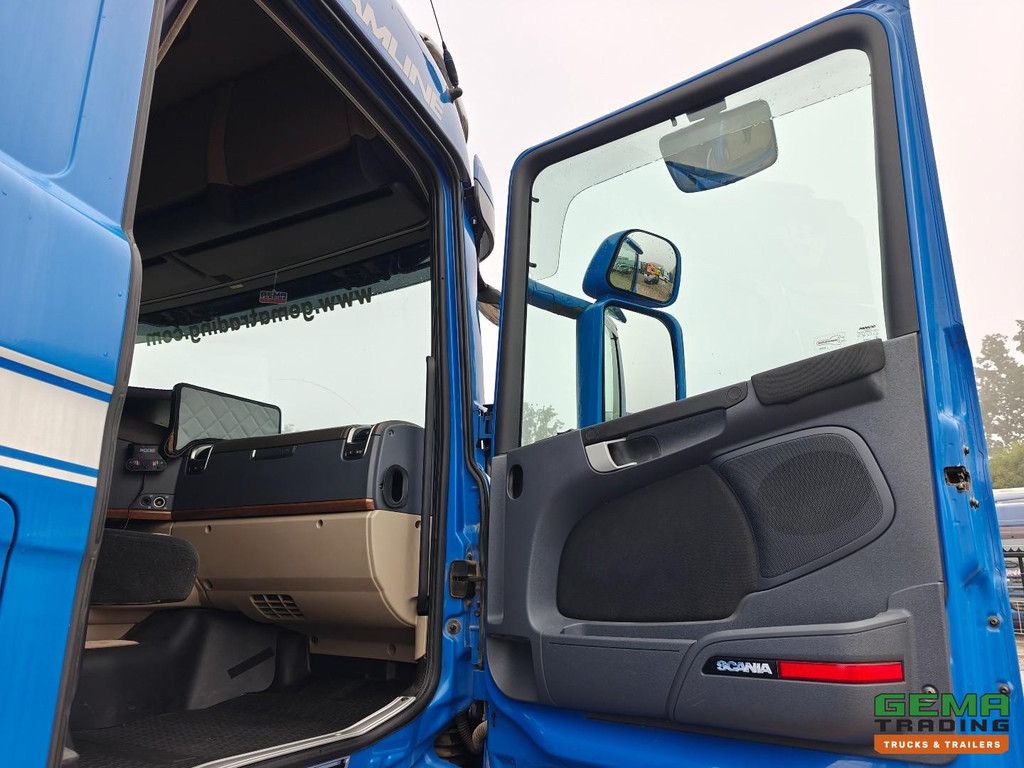 Scania R520 4x2 Streamline Euro6A - V8 - Retarder - Hydraulics - Navigation - Belgium Truck