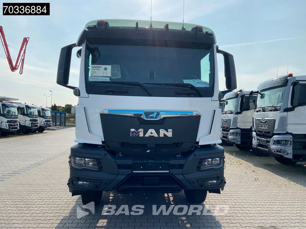 MAN TGS 35.480 8X4 NEW! HYVA 26-60 SKZ containersystem Steel suspension Big-Axle Euro 6