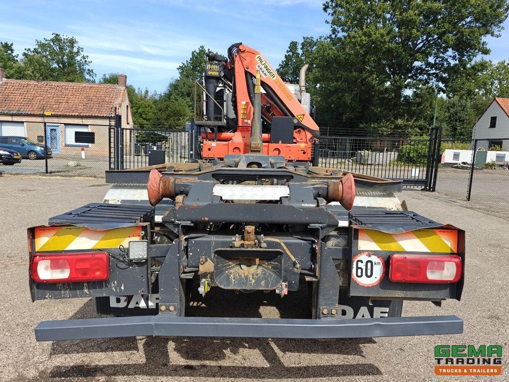 DAF CF 85.410 6x4 DagCab Euro5 - Palfinger HaakarmSysteem 21T + PK16001K + Rotator - NaafReductie