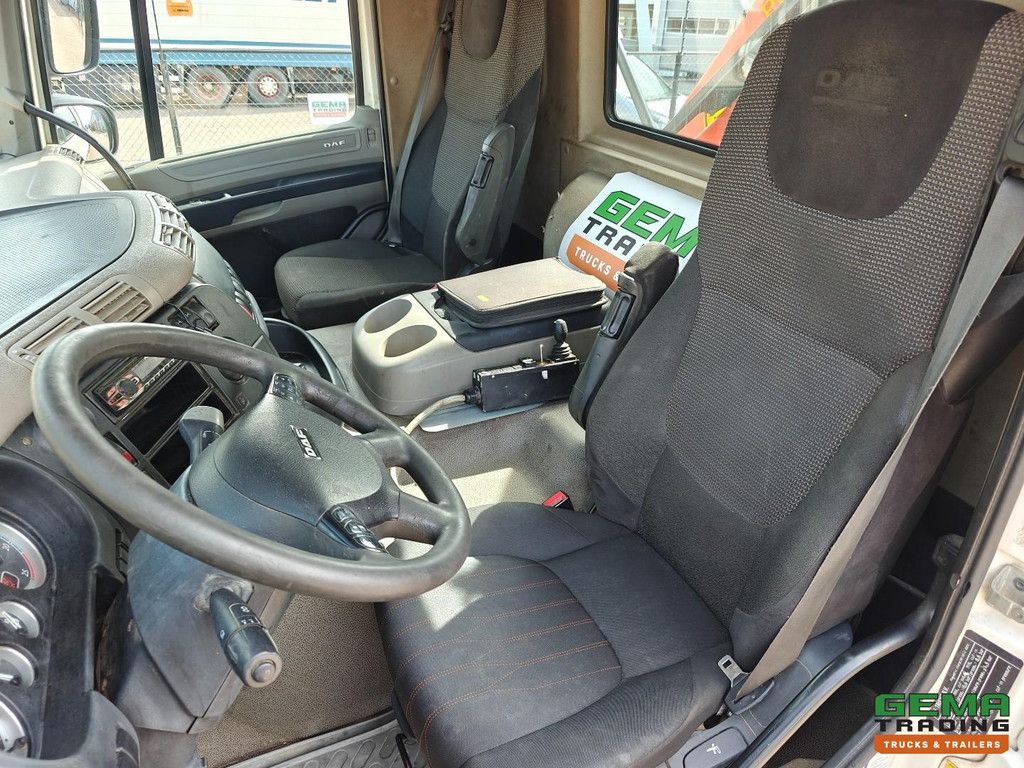 DAF CF 85.410 6x4 DagCab Euro5 - Palfinger HaakarmSysteem 21T + PK16001K + Rotator - NaafReductie