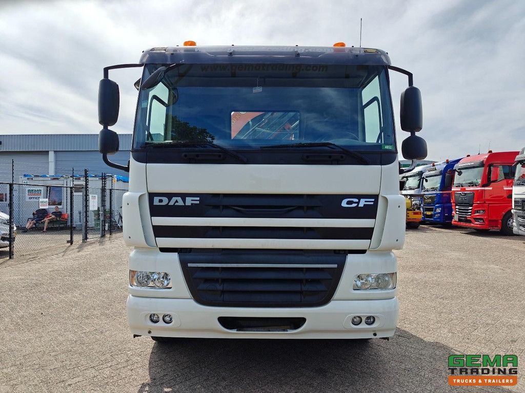 DAF CF 85.410 6x4 DagCab Euro5 - Palfinger HaakarmSysteem 21T + PK16001K + Rotator - NaafReductie