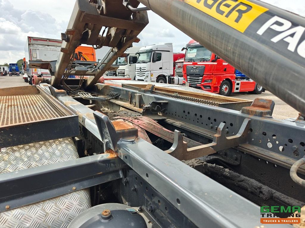 DAF CF 85.410 6x4 DagCab Euro5 - Palfinger HaakarmSysteem 21T + PK16001K + Rotator - NaafReductie