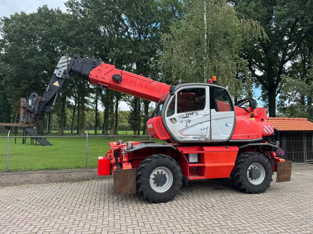 Manitou MRT 2150 Privilege + Afstandsbediening