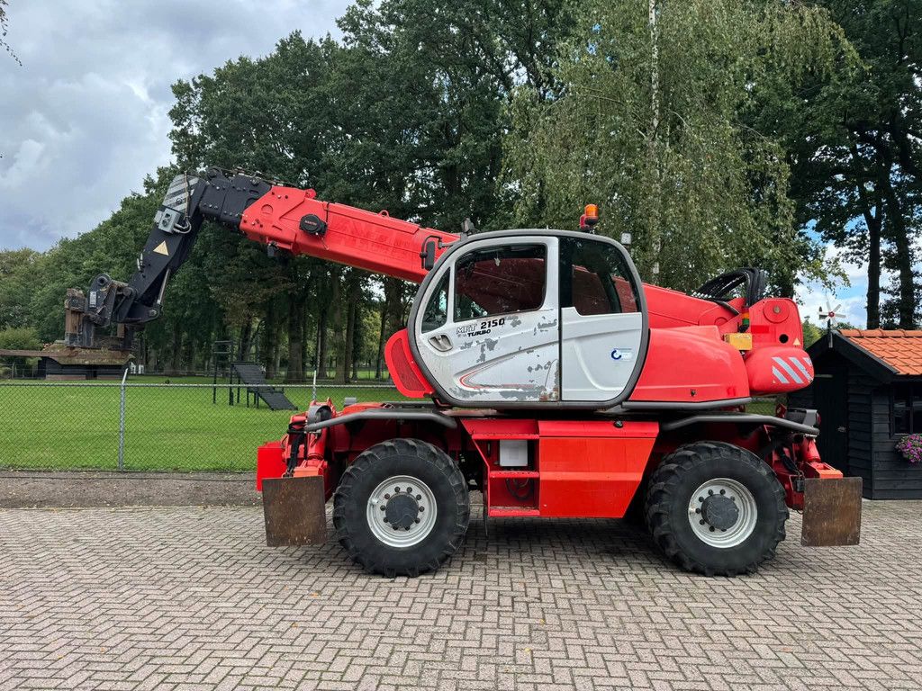 Manitou MRT 2150 Privilege + Afstandsbediening