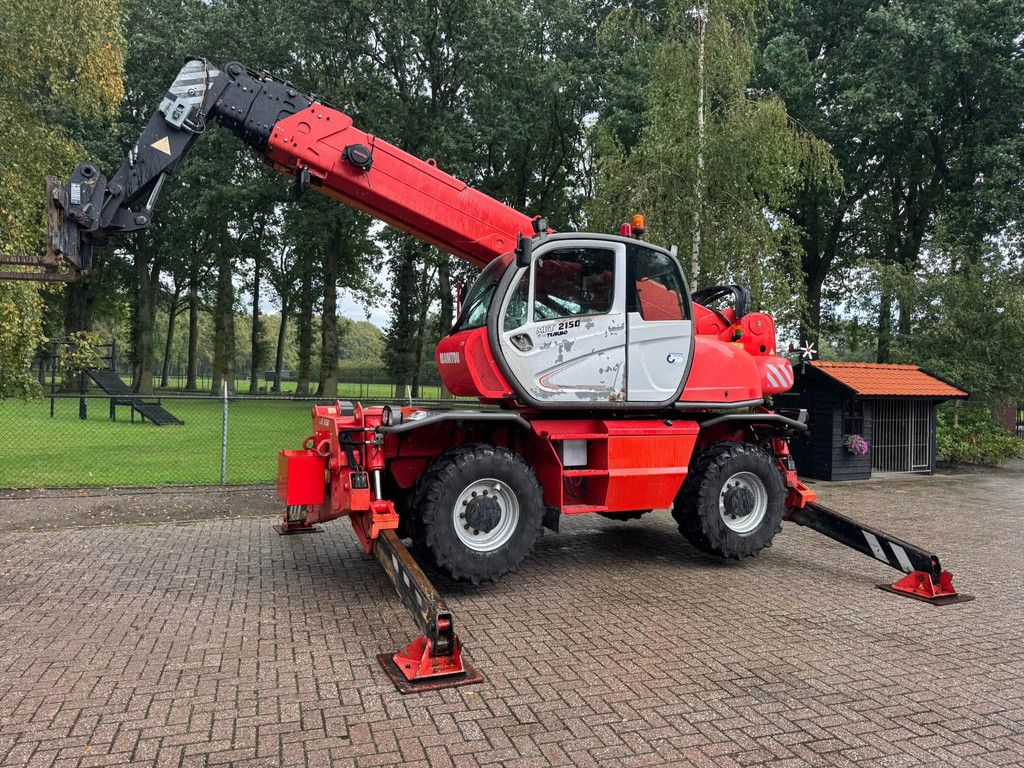 Manitou MRT 2150 Privilege + Afstandsbediening