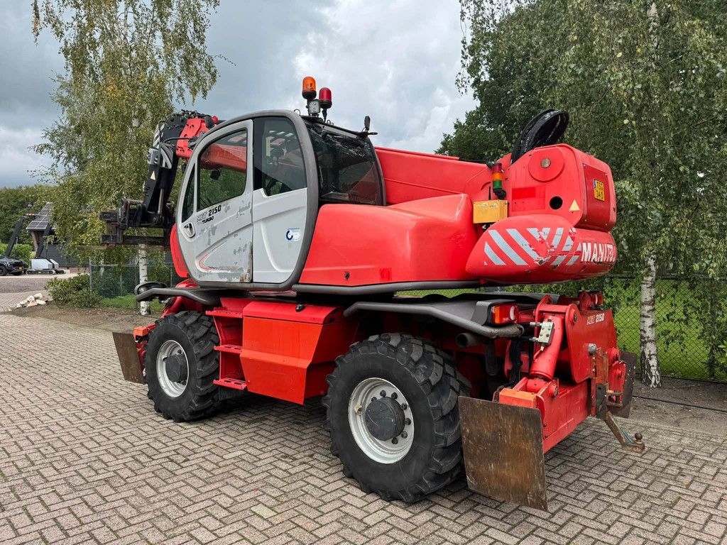 Manitou MRT 2150 Privilege + Afstandsbediening