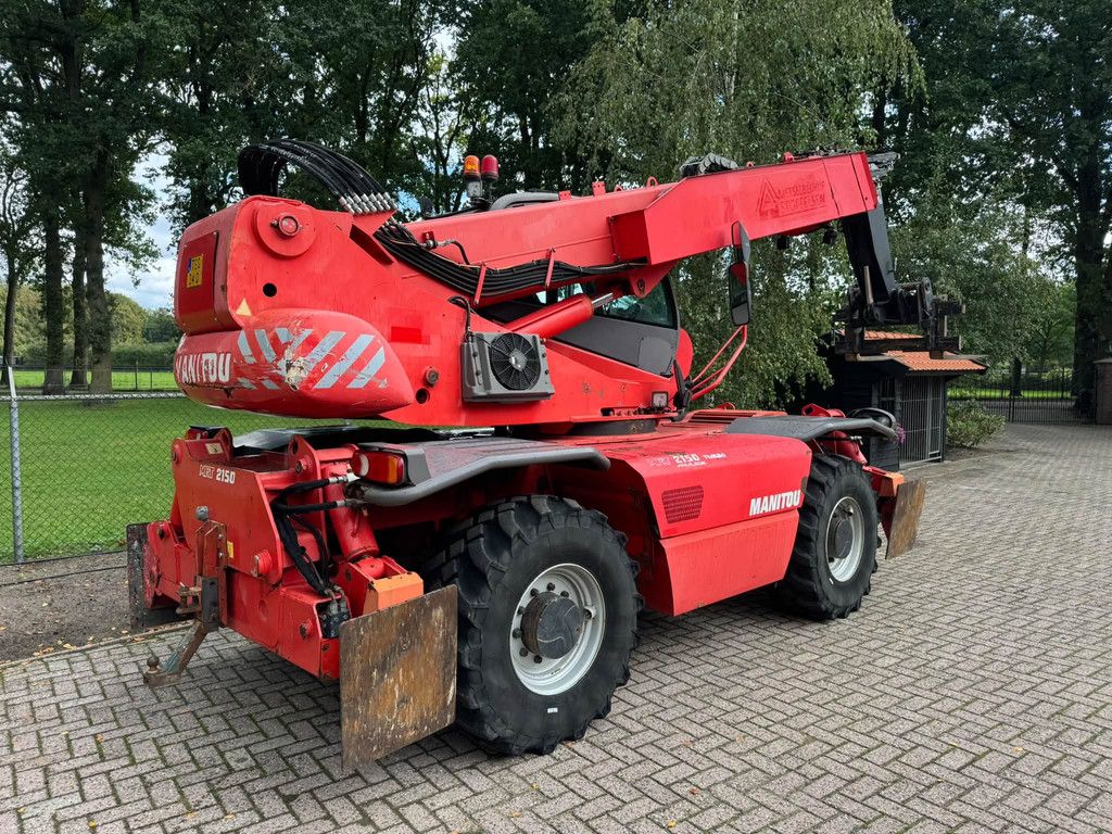 Manitou MRT 2150 Privilege + Afstandsbediening