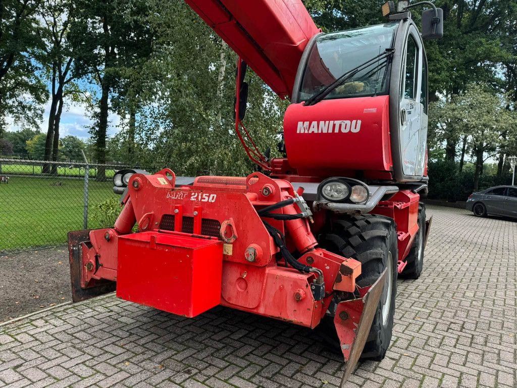 Manitou MRT 2150 Privilege + Afstandsbediening