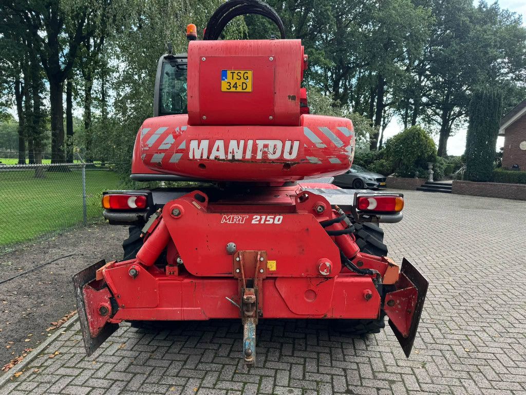 Manitou MRT 2150 Privilege + Afstandsbediening