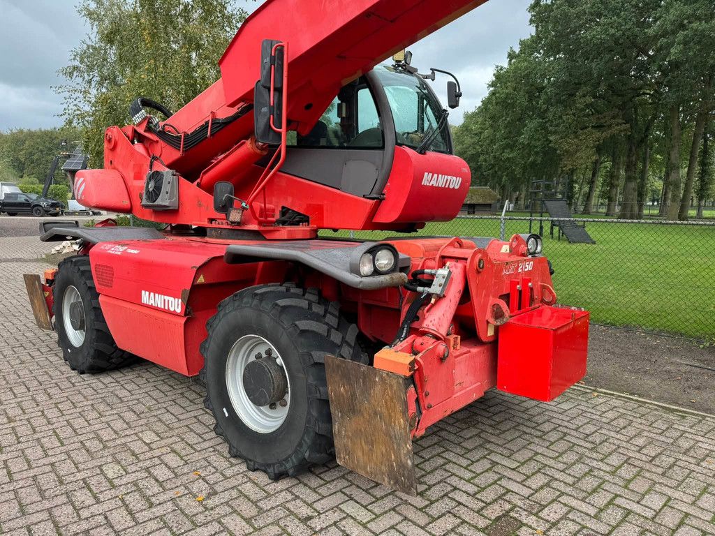 Manitou MRT 2150 Privilege + Afstandsbediening