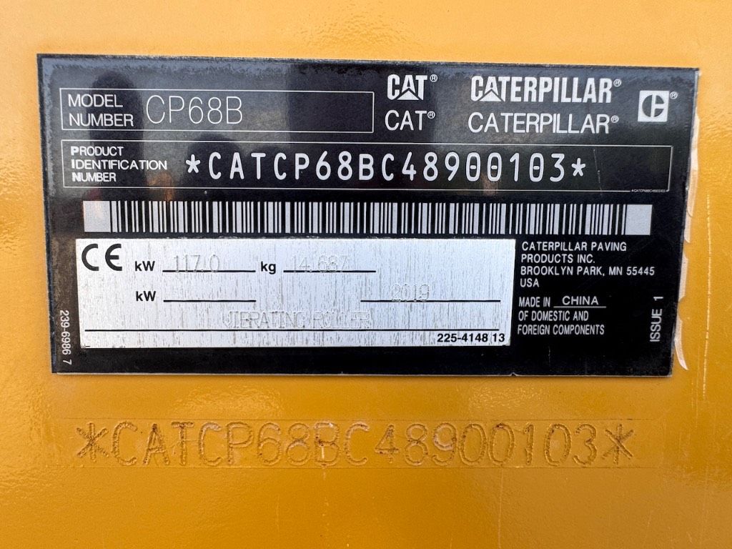 CAT CP68B