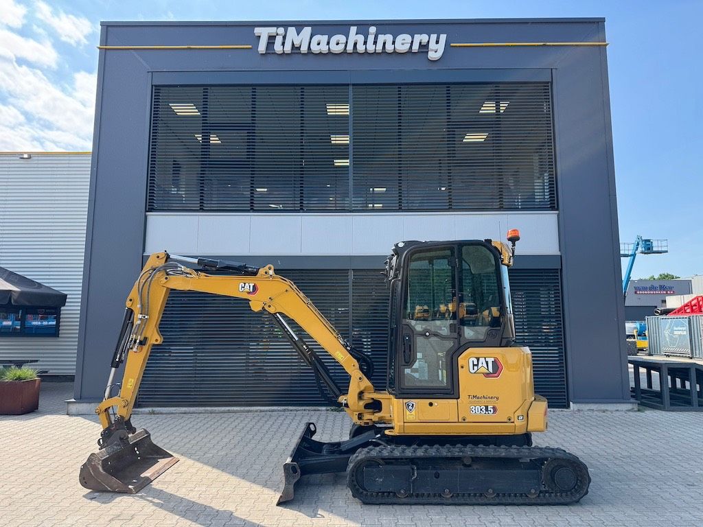 CAT 303.5 CR - A/C