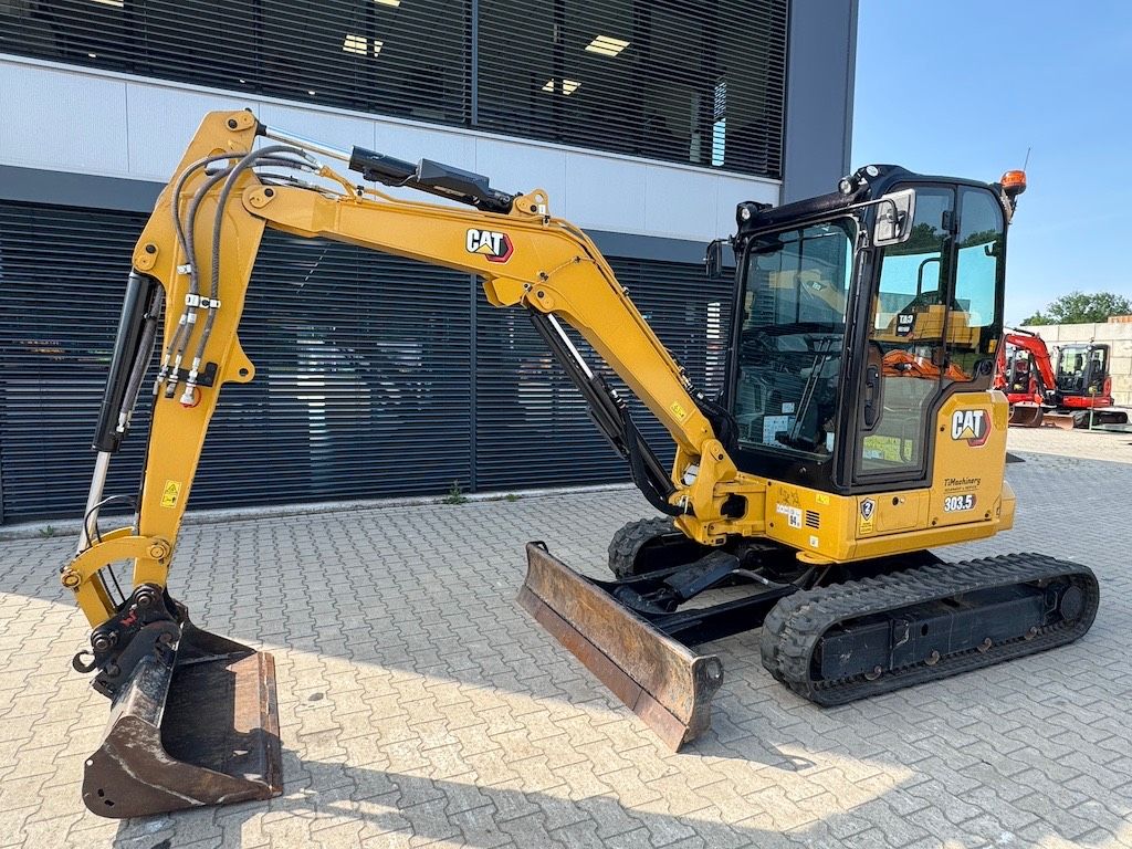 CAT 303.5 CR - A/C