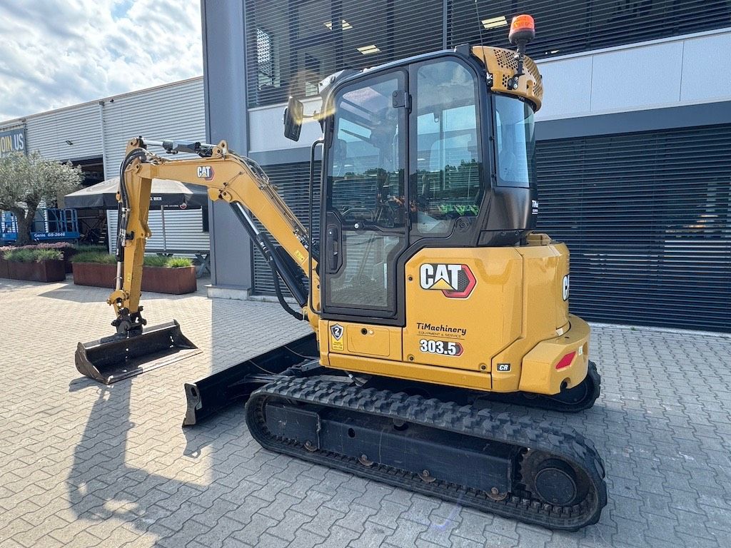 CAT 303.5 CR - A/C