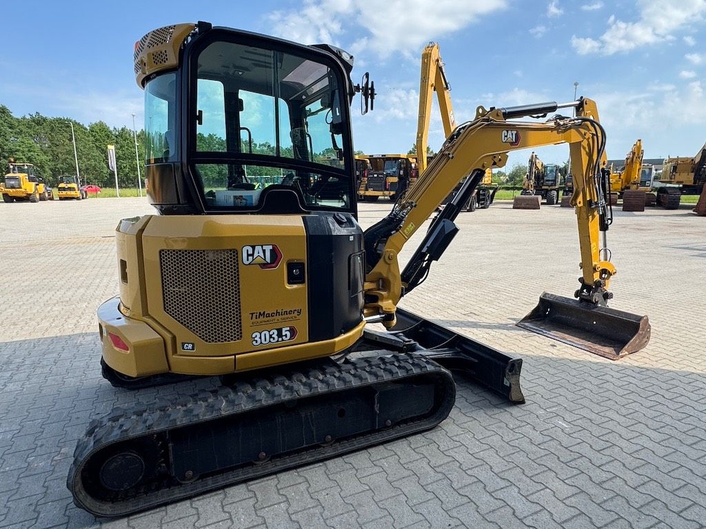 CAT 303.5 CR - A/C