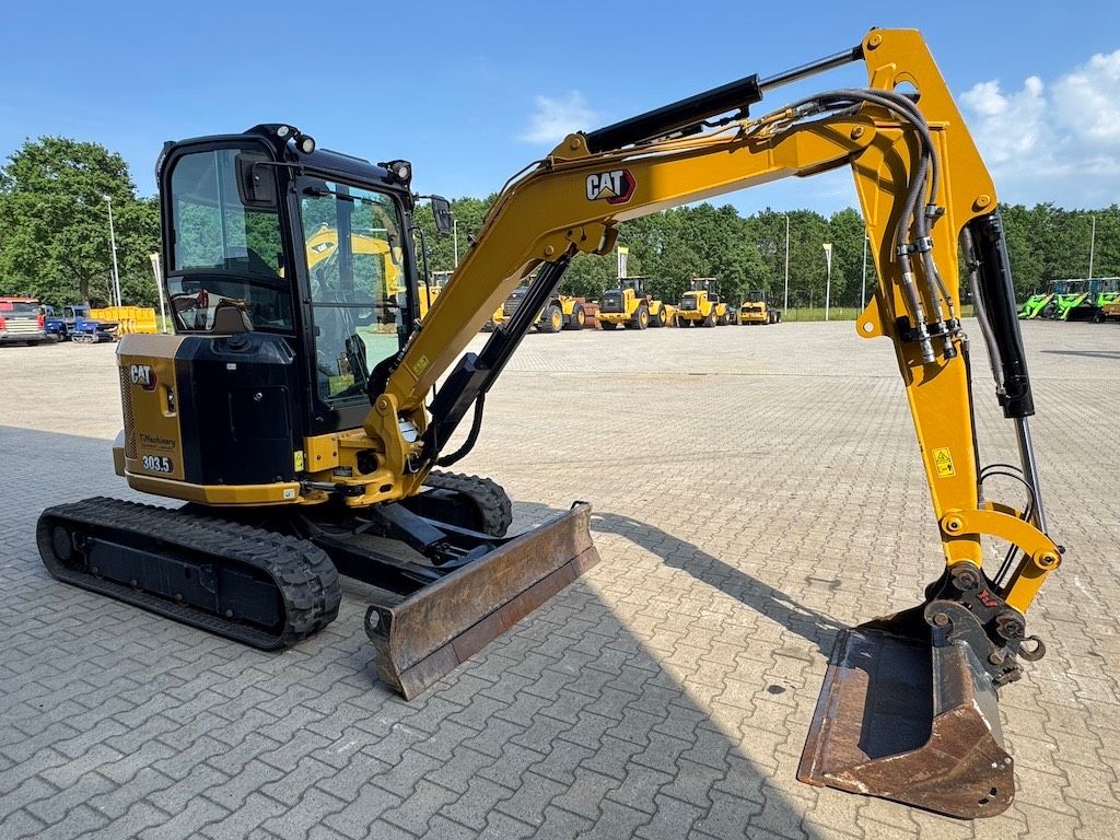 CAT 303.5 CR - A/C