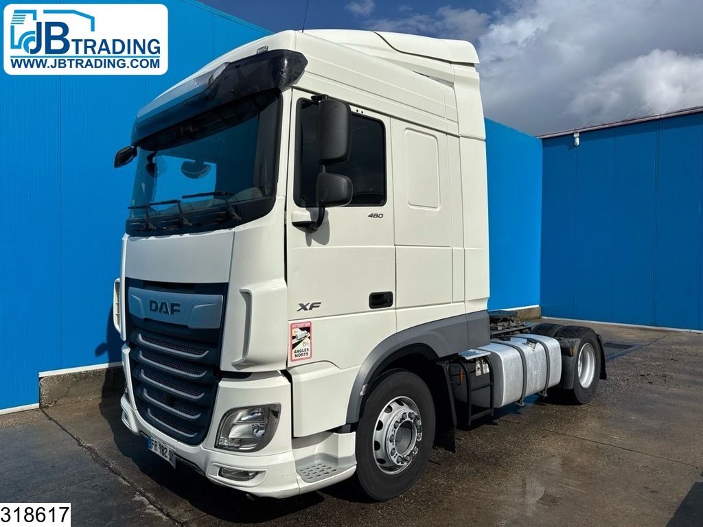 DAF XF 480 EURO 6, ACC