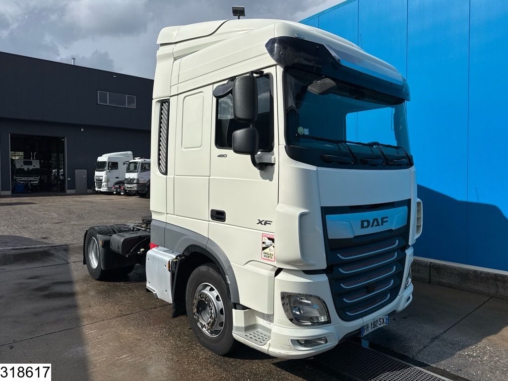 DAF XF 480 EURO 6, ACC