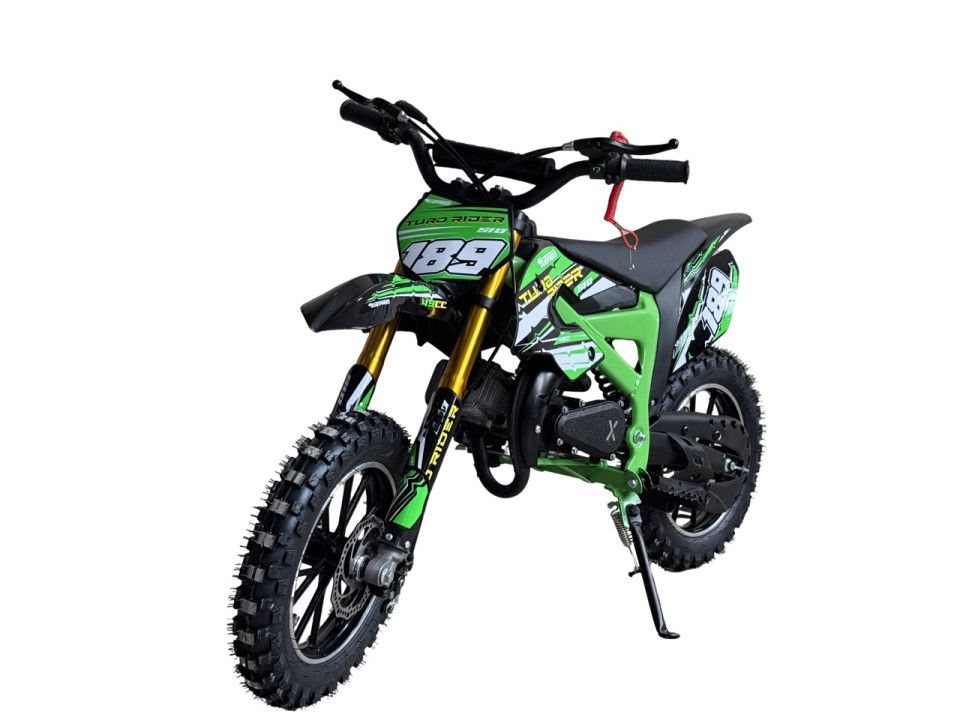 Minibike minicross 49cc automaat 2 takt crossmotor