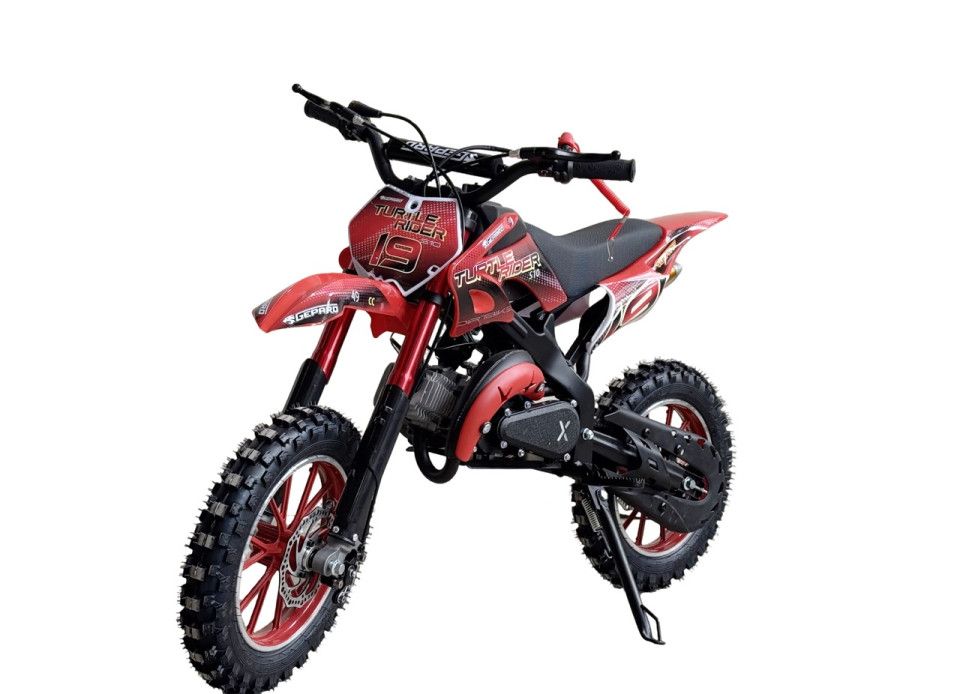Minibike minicross 49cc automaat 2 takt crossmotor
