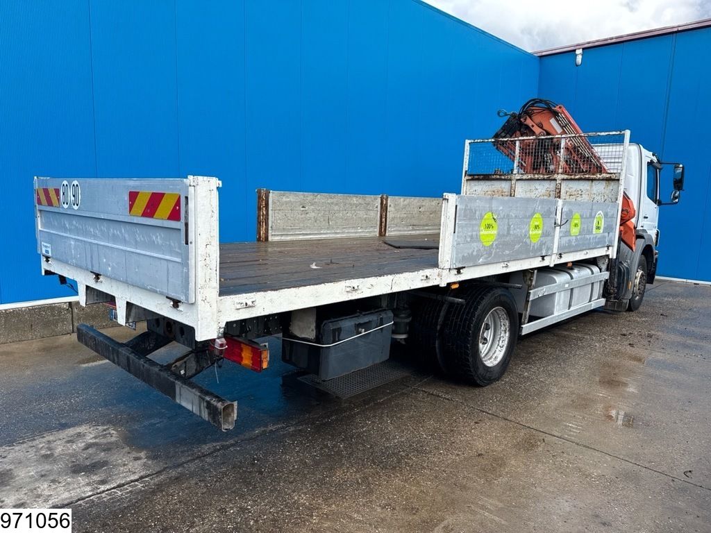 Mercedes Axor 1833 EURO 5, Terex 165.2E - A3, Remote