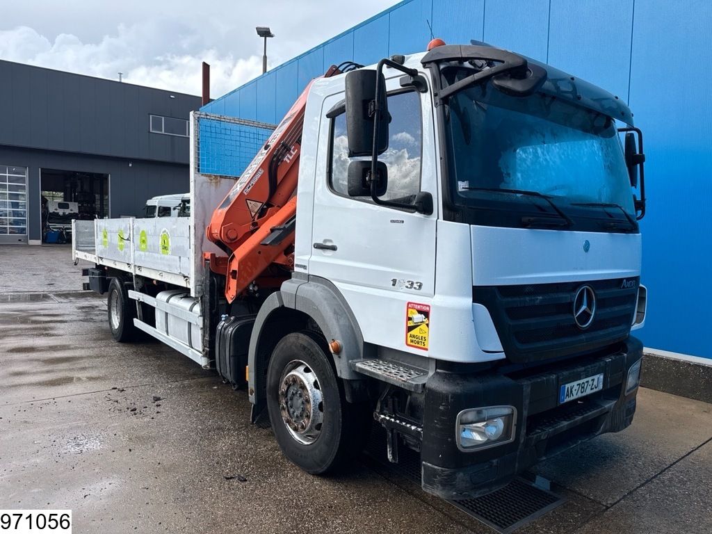Mercedes Axor 1833 EURO 5, Terex 165.2E - A3, Remote