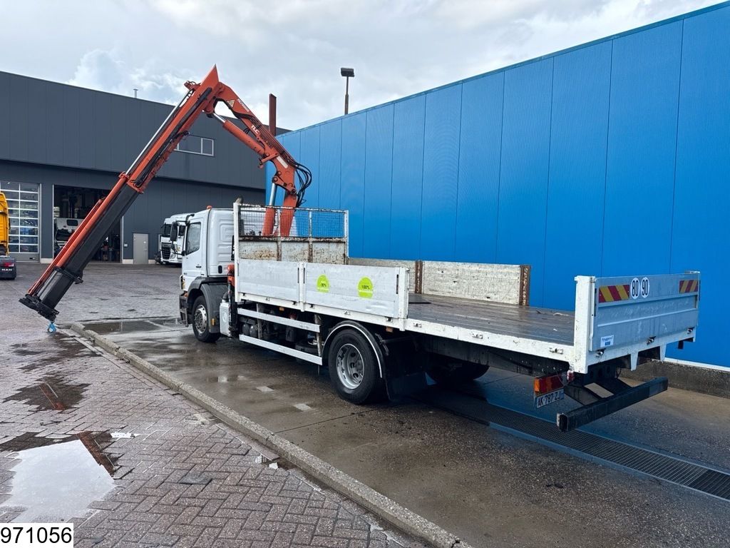 Mercedes Axor 1833 EURO 5, Terex 165.2E - A3, Remote
