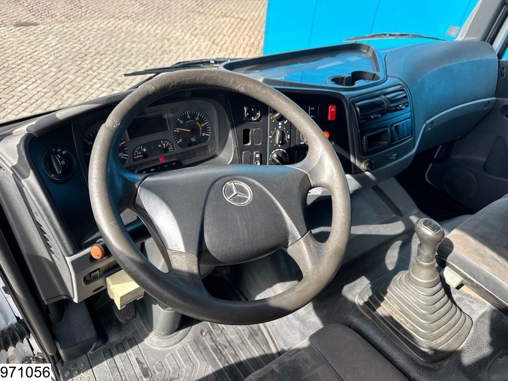 Mercedes Axor 1833 EURO 5, Terex 165.2E - A3, Remote
