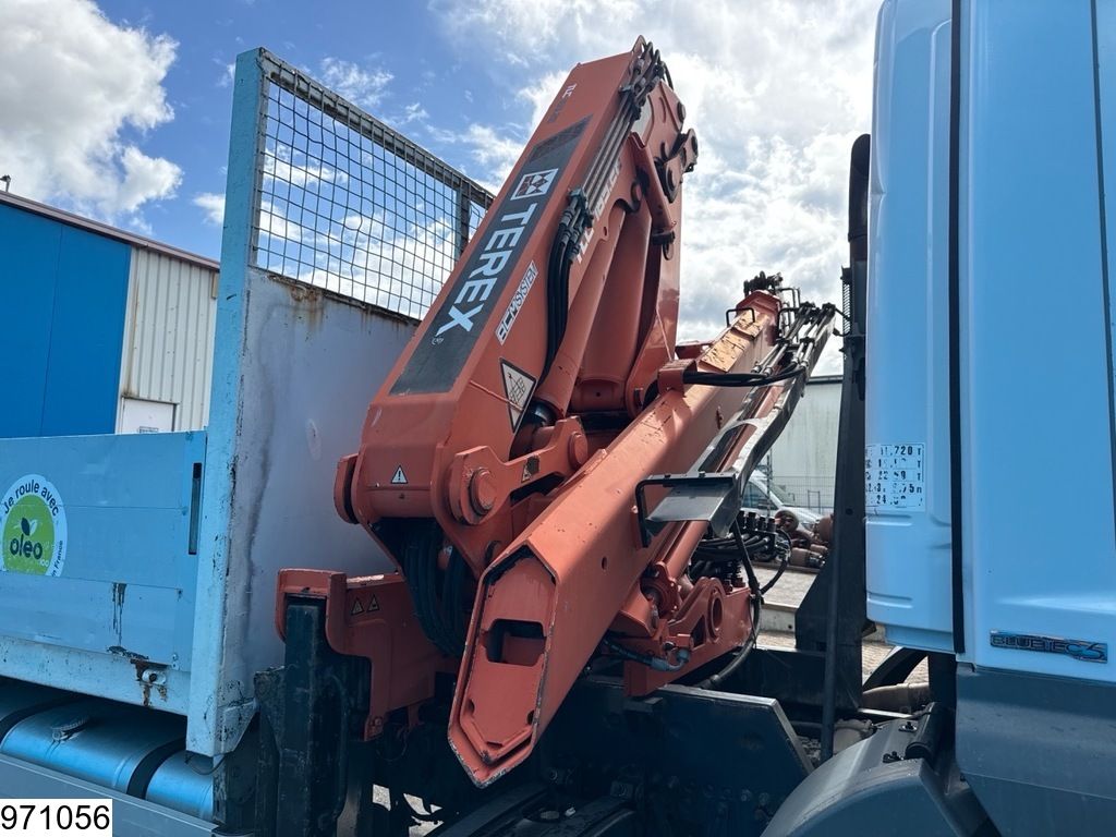 Mercedes Axor 1833 EURO 5, Terex 165.2E - A3, Remote