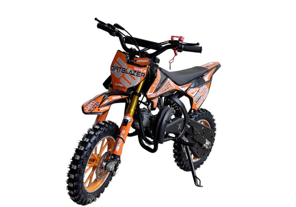 Minibike minicross 49cc automaat 2 takt crossmotor