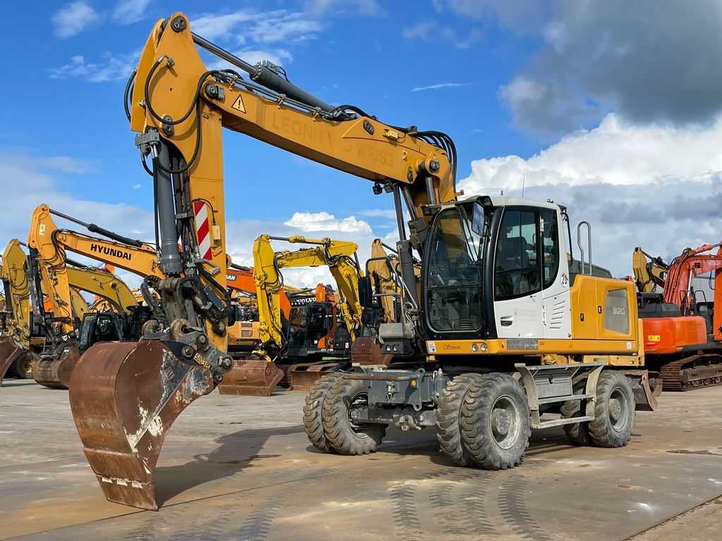 Liebherr A920 Litronic