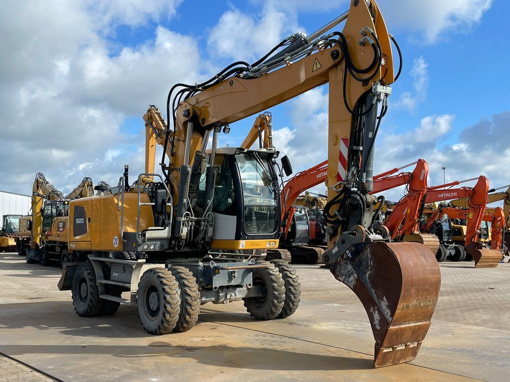 Liebherr A920 Litronic