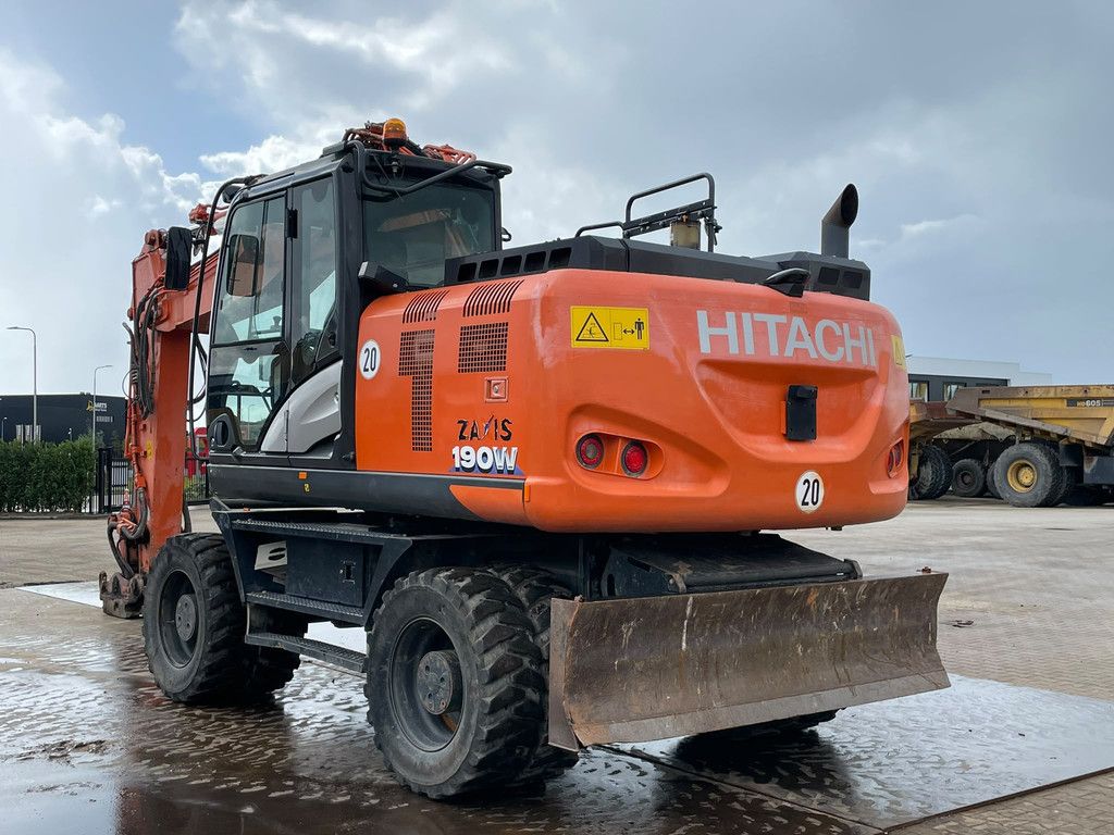 Hitachi ZX190W-6