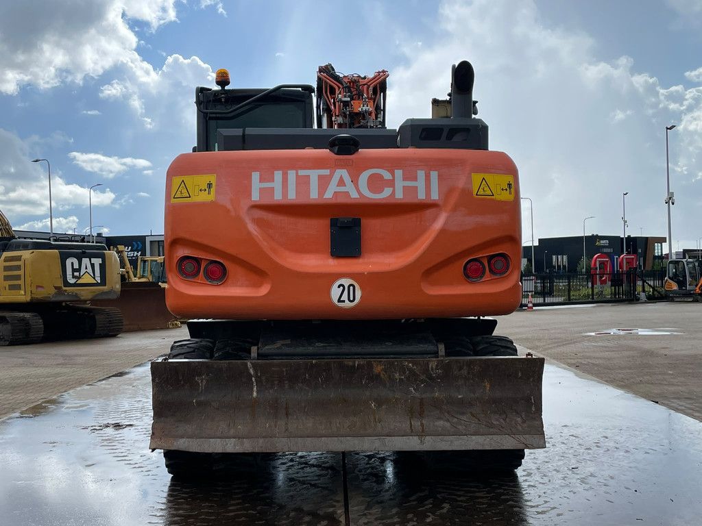 Hitachi ZX190W-6