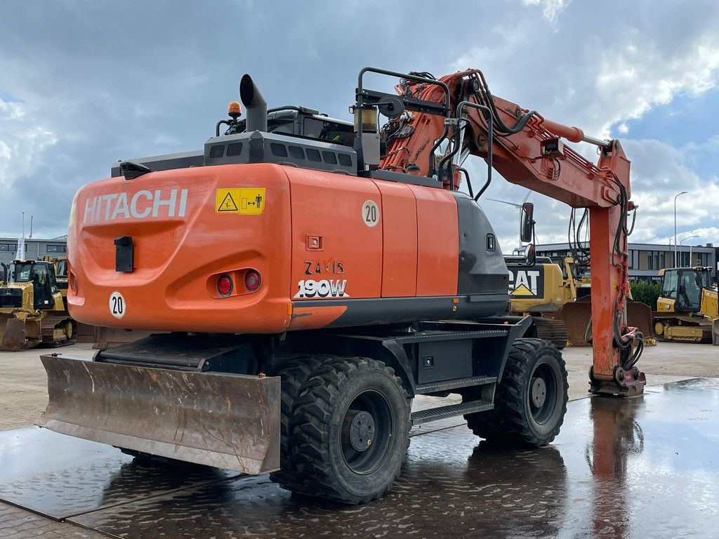 Hitachi ZX190W-6