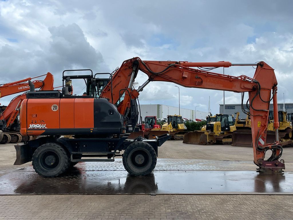 Hitachi ZX190W-6