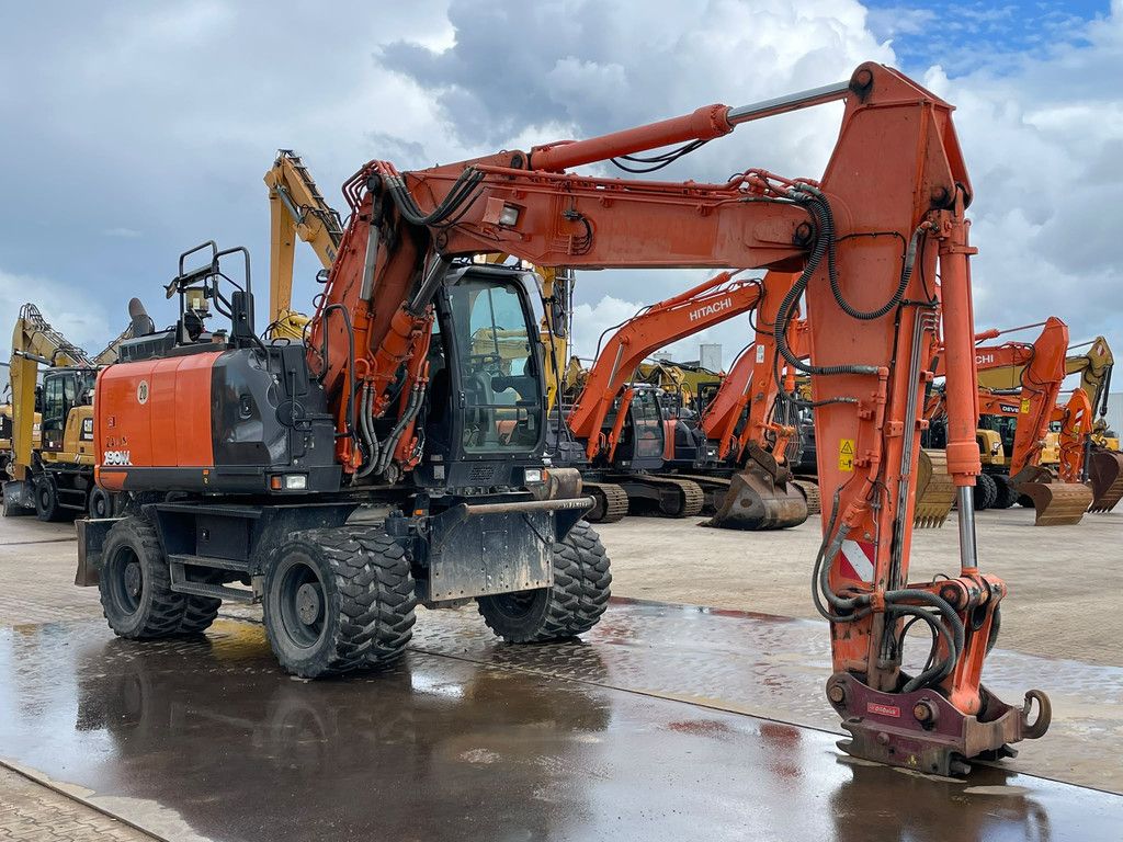 Hitachi ZX190W-6