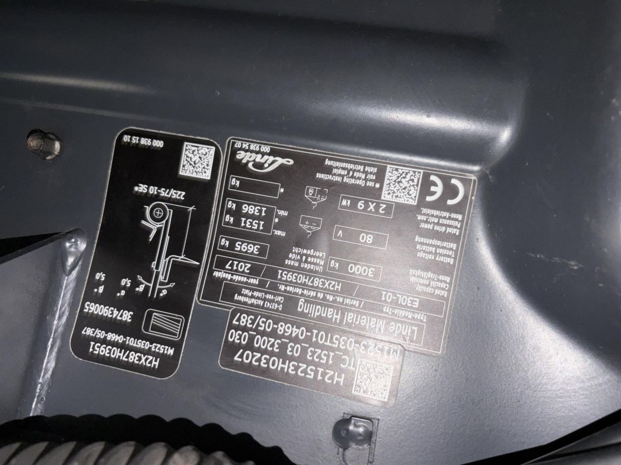 Linde E30L-01 387
