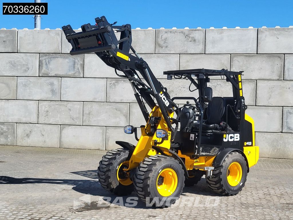 JCB 403 SP FACTORY WARRANTY – EUROSTEEL - KUBOTA