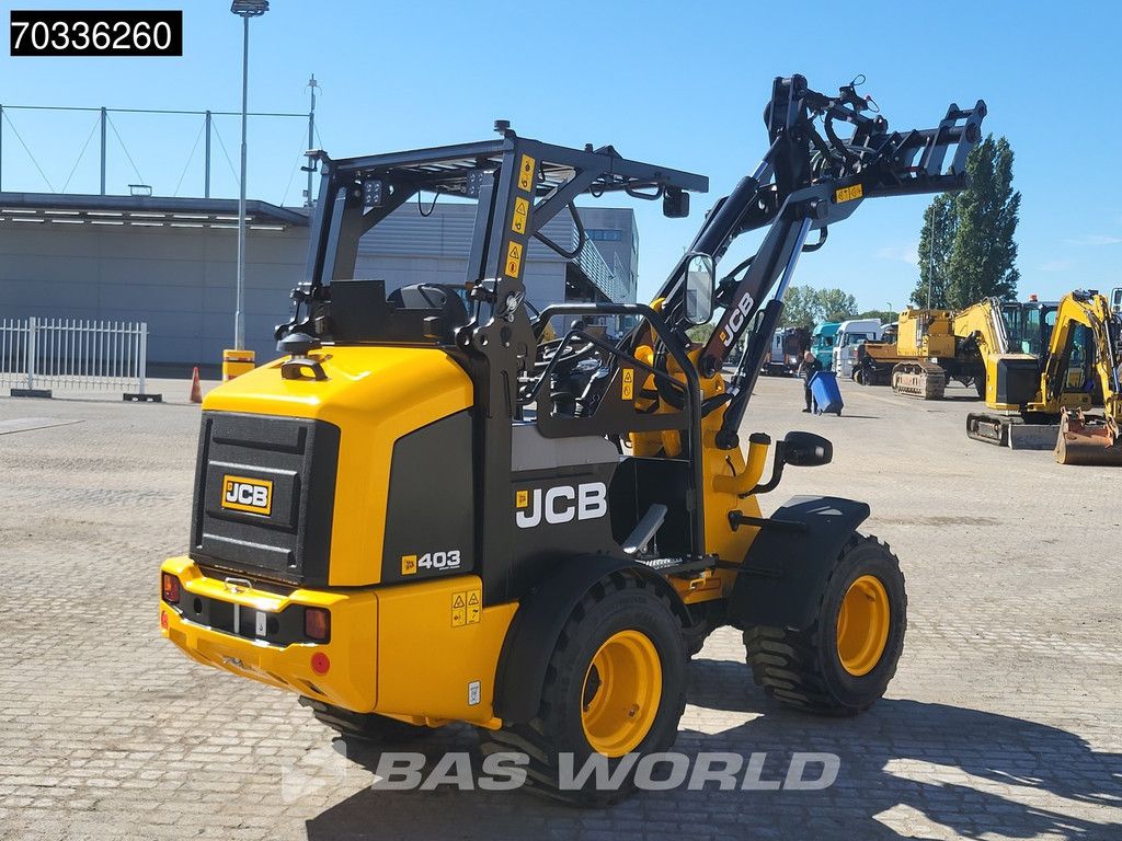 JCB 403 SP FACTORY WARRANTY – EUROSTEEL - KUBOTA